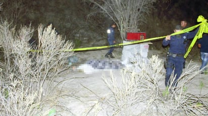  Joven se quita la vida en un arroyo durante convivio familiar en Saltillo 