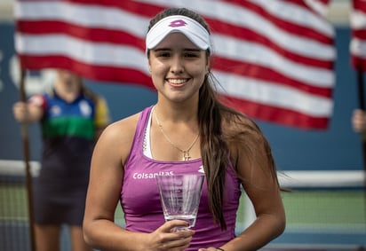 Camila Osorio defenderá como favorita el título del Torneo WTA de Bogotá