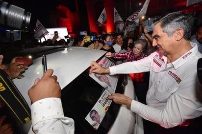 Arranca campaña Américo Villarreal en Victoria