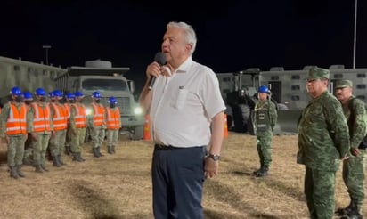 Militares inician construcción de Tren Maya y aeropuerto de Tulum