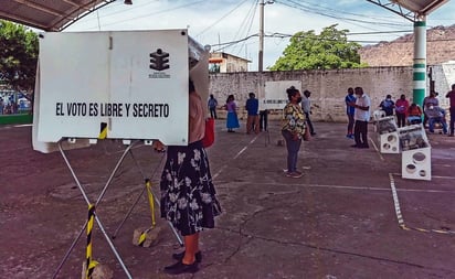 Arrancan campañas para la gubernatura de Oaxaca