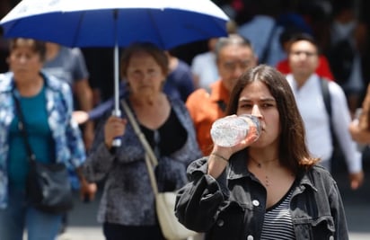 Prevén temperaturas de hasta 45 grados en cinco estados