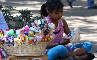 Autoridades planean reducir el trabajo infantil