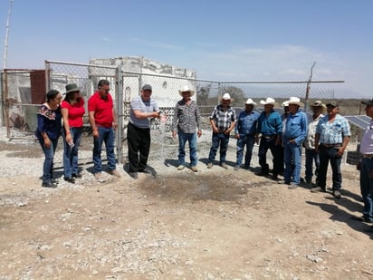 Familias del ejido el Zago cooperan para la compra de una planta de energía solar