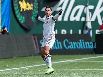 'Chicharito' logra un doblete en la victoria de los Galaxy en Portland