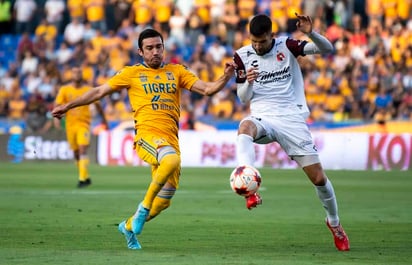 Tigres vence al Tijuana y sube al liderato del Clausura del fútbol mexicano