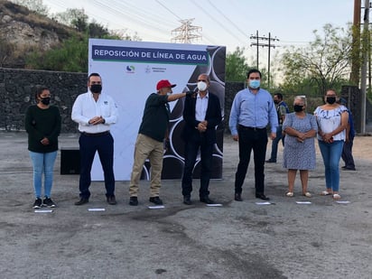 En la colonia Obrera inician arranque de reposición de tuberías 