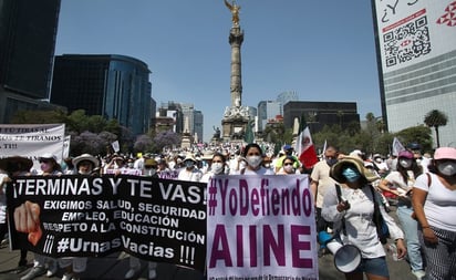 ‘La señora de la doraditas reunió más gente’; marcha contra AMLO desata debate en redes