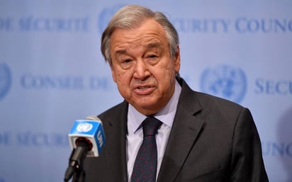 Guterres: 'Invertir en combustibles fósiles es una locura moral y económica'