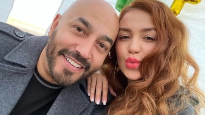 Lupillo Rivera niega que su esposa de 27 años de edad, esté con él por interés