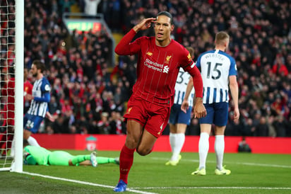 Van Dijk: 'Queremos una temporada inolvidable'