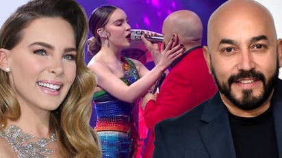 Lupillo Rivera revela cómo surgió la idea de tatuarse el rostro de Belinda