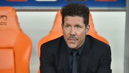 Simeone: 'Seguramente tienen mejores futbolistas que nosotros'