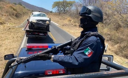 Ataques a fuerzas estatales y federales dejan 5 muertos en Michoacán