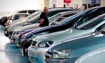 Autos reducen ventas en 1.2% en marzo 