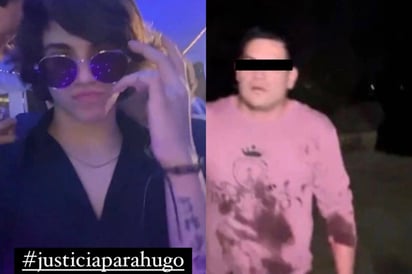 Piden #JusticiaParaHugo; le estrellaron botella en la cabeza en una fiesta clandestina de Edomex