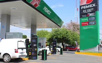 Baja precio de la gasolina en Tamaulipas