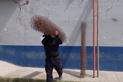 Policía Municipal detiene a ladrón en la colonia Barrera de Monclova