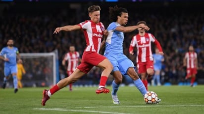 Manchester City deja vivo al Atlético tras ganar por la mínima