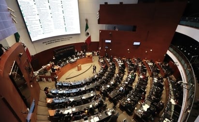 El Senado desconoce  al titular de SEGOB por hacer campaña de AMLO