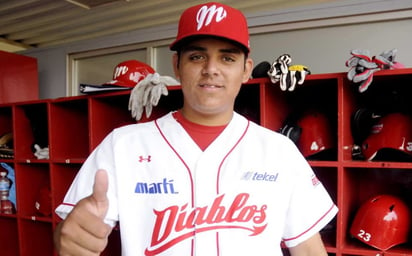 Roberto Osuna ya reportó con los Diablos Rojos del México