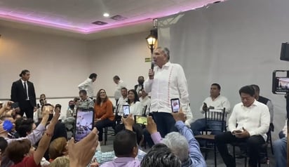 Senado desconoce a Adán Augusto al hacer campaña de AMLO