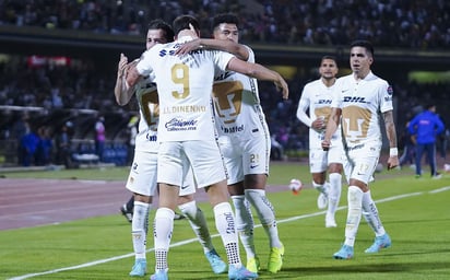 Pumas dio el primer golpe ante Cruz Azul y sueña con la final 