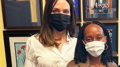 Ella es la mamá biológica de la hija de Angelina Jolie; cuenta cómo concibió a Zahara