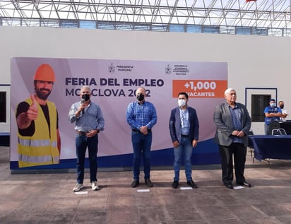 La 'Feria del Empleo Monclova' contó con una gran asistencia de ciudadanos