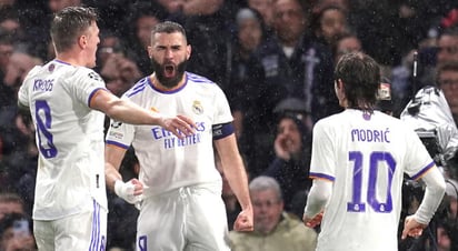 Real Madrid vence 3-1 al Chelsea y se perfila a semifinales