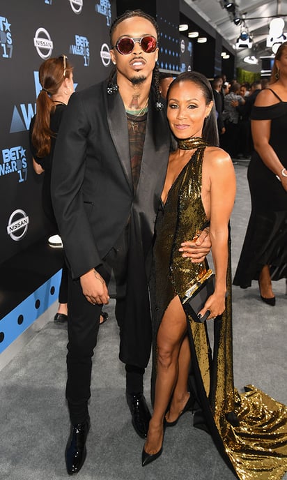 August Alsina, Ex amante de Jada Pinkett revela en canción detalles sobre su romance