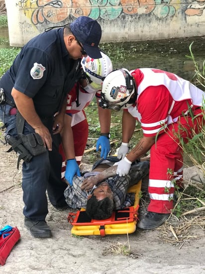 Hombre grave fue encontrado en el río Monclova