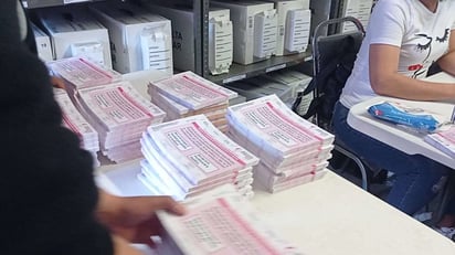 El INE denuncia el robo de más de 5 mil boletas para revocación de mandato