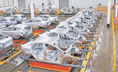 Colocan a México como cuarto productor de autopartes en 2021