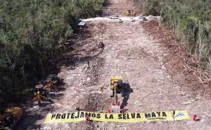 Colectivo acude al Senado y pide diálogo sobre Tramo 5 del Tren Maya