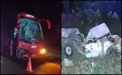 Choque deja dos lesionados en carretera Mérida-Cancún