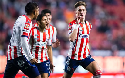 Con golazo de Facundo Waller, San Luis le quita el triunfo a Xolos para terminar empatados a un gol por bando