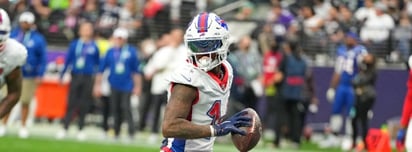 Stefon Diggs se une a la lista de receptores que rompieron el mercado en la NFL