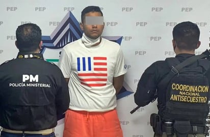 Detienen a líder del CJNG en Puebla; SSCP lo identifica como involucrado en asesinato a periodista