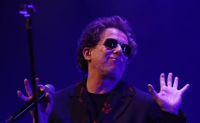 Andrés Calamaro golea a mexicanos en show