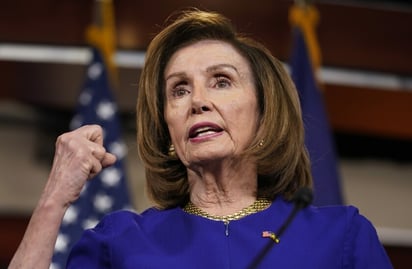 Nancy Pelosi da positivo por covid-19, aunque no presenta síntomas