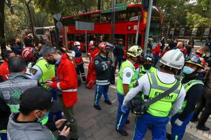 Alcaldía MH ajustan cifra de lesionados por choque Metrobús; hay 60