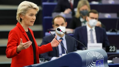 Von der Leyen no ve signos de desacuerdo en la UE por sanciones a Rusia