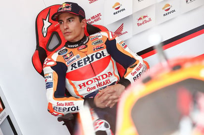 Marc Márquez, en su regreso, reconoce que no llega en su mejor momento