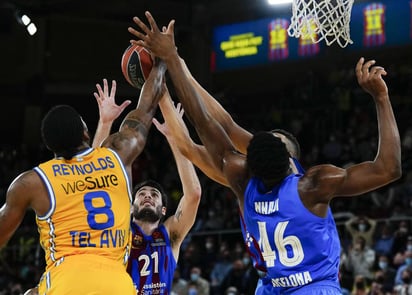 80-104. El Barça cierra la fase regular con una derrota intrascendente