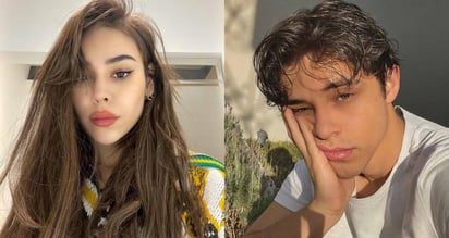 Danna Paola confiesa su amor por Alex Hoyer: 'Estoy enamorada'