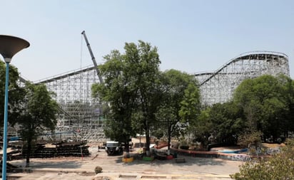 Adiós a la Montaña Rusa en Chapultepec