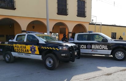 Escuelas seguras con Policía Escolar en Frontera