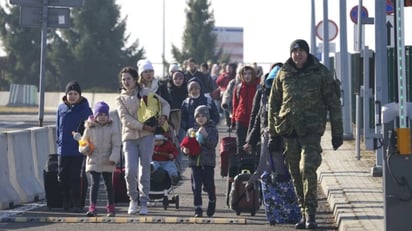 Familia ucraniana se refugia en Paraguay tras escapar de la guerra