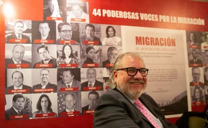 Presentan 'Migración; el rostro del Siglo XXI'